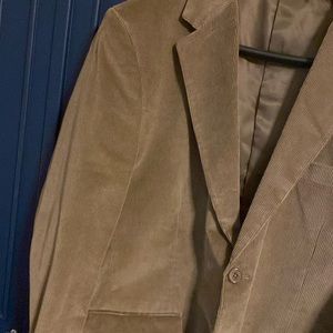 Corduroy sport coat